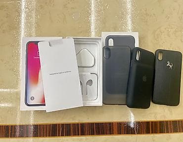 Apple iPhone X üçün orijinal aksesuarlar dəsti Paketə daxildir: - lalafo.az -da Apple iPhone X üçün orijinal aksesuarlar dəsti Paketə daxildir: -