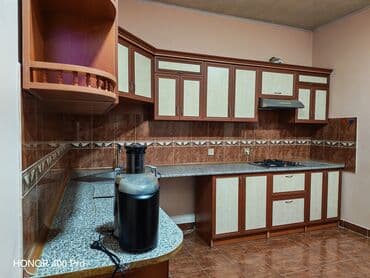 mat metbex mebelleri: Mətbəx mebeli dəsti - Künc yerləşimli modul sistem: yuxarı və aşağı — 3