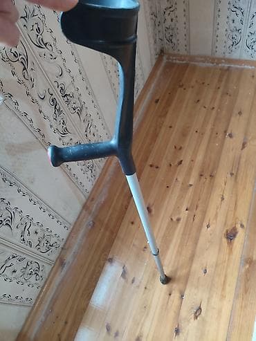 Dirsəkaltı qoltuqağacı (tək ədəd) - Model: ön qol üçün dəstəkli