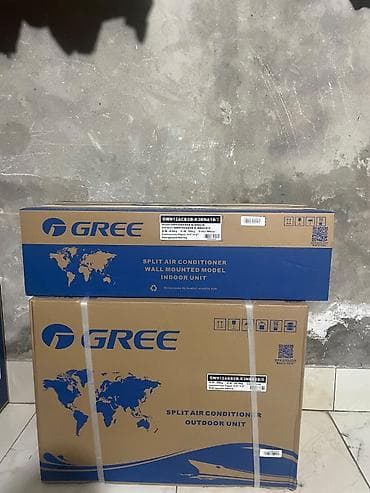 midea: Midea və Gree split kondisionerləri – divardan asılan model, daxili və — 2