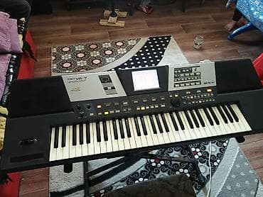 real gitara: Roland VA-7 aranjor sintezator - Model: Roland VA-7 (V-Arranger — 3
