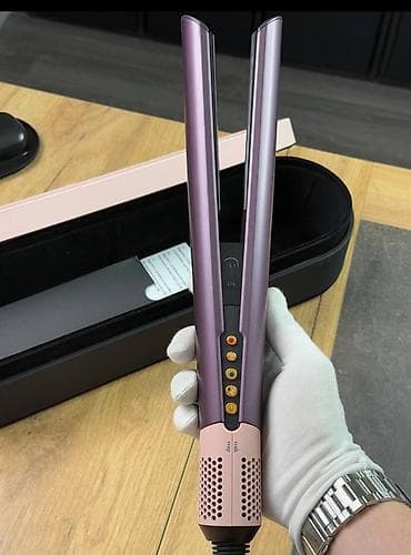 dyson bakü: Dyson Airstrait saç düzləşdirici Xüsusiyyətlər: - Hava axını ilə — 8
