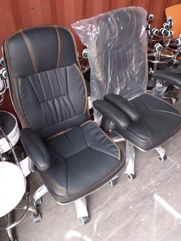 firlanan kreslo: Yeni, Təkərli, Qolları tənzimlənmir, Parça — 8