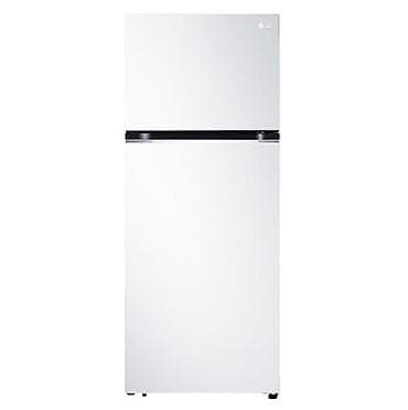 Soyuducu LG GN-B332SQGB – Total No Frost, Ağ Dizayn və Rahat Daxili