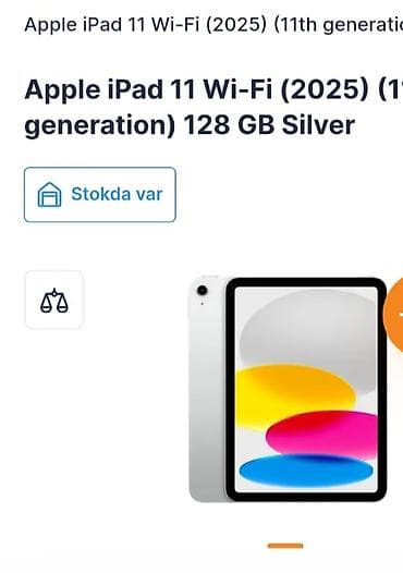 ipad pro 2022: Yeni Apple iPad 11 (2025), 11", 128 GB — 1