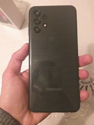 lalafo ariston qiymeti: Samsung Galaxy A13, 64 GB, rəng - Qara, Barmaq izi — 2