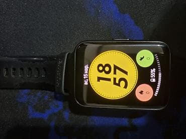 Сумки: Смарт часы, Huawei, Сенсорный экран, цвет - Черный — 1