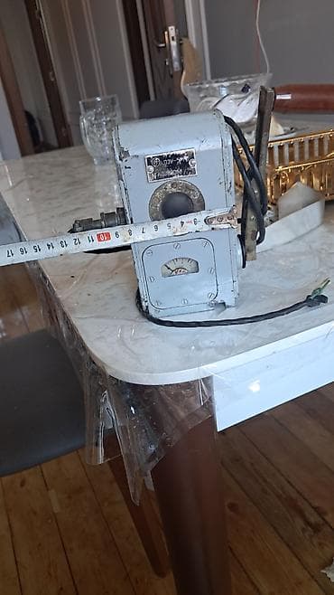 Sovet istehsalı elektrik cihazı – P3U-5M (ПЗУ-5М) tipli laborator