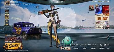 gumuş eşyalar: PUBG Mobile hesabı – zəngin kosmetik kolleksiya və nadir görünüşlər — 4