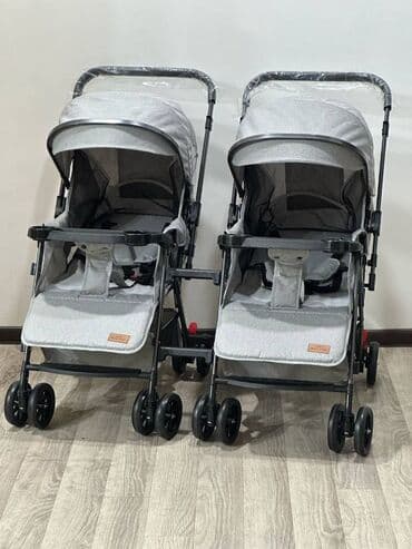 əkiz kolyaskası: Əkizlər üçün araba, Yeni, Rayonlara çatdırılma, Pulsuz çatdırılma — 2