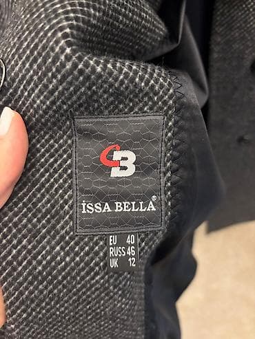 Baş geyimləri: Palto, rəng - Boz — 3