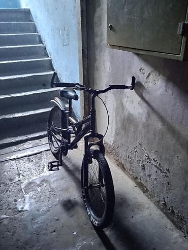 Şəhər velosipedləri: İşlənmiş Şəhər velosipedi Start, 20", sürətlərin sayı: 1, Ünvandan götürmə — 1
