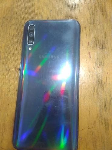 smart box: Samsung Galaxy A50, rəng - Qara, Barmaq izi — 1