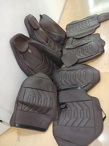 Aksesuarlar və tüninq: Avtomobil oturacaq üzlükləri dəsti - Model: R-Design loqolu universal — 3