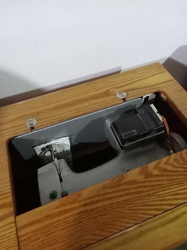 ikinci el kamera: Tikiş maşını Chayka, İşlənmiş,Elektromexaniki, 2 saplı Ünvandan götürmə — 4