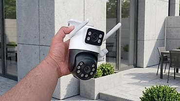 📷 WiFi Kamera — Yeni Model ABQ-A36B | 8MP | 2 Lens | 360°