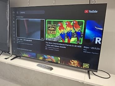 smart box: VEGAS Ultra HD Smart Televizor 127 ekran çox az istifadə olunub cızıqı — 3