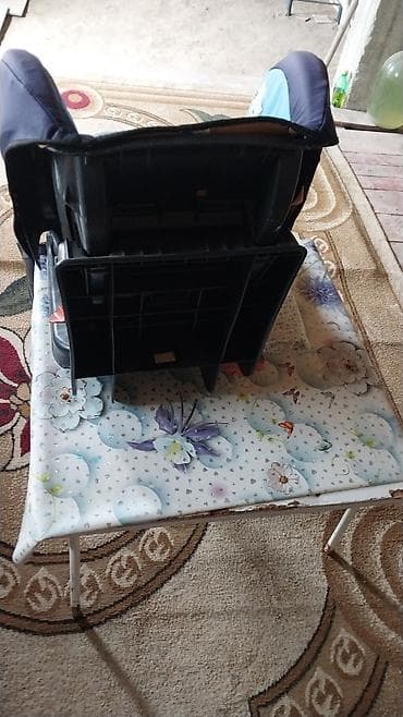 isofix: Uşaq avtomobil oturacağı - Rəng: açıq mavi/tünd mavi - Quraşdırma — 4