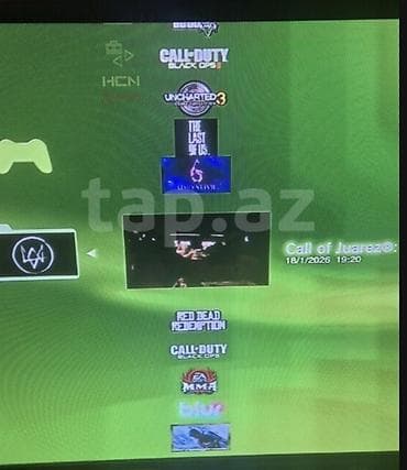 PS4 (Sony Playstation 4): PlayStation 3 Super Slim (PS3) oyun konsolu paketi 26 oyun 4 pult hec — 5