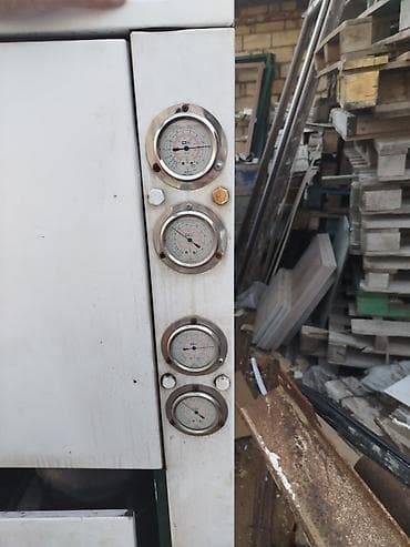klimat: İşlək vəziyyətdə olan Interklima MPCA-023-RSB sənaye tipli soyutma — 2
