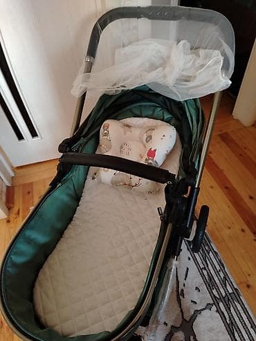 uşaq əşyaları: Çıxarılmayan beşikli araba, Yaş: <1 ay — 3