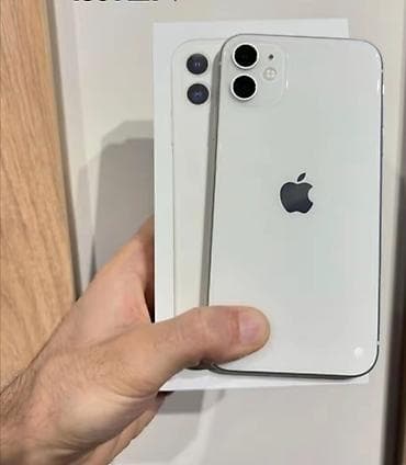 iphone 8 plus irsad electronics: IPhone 11, Ağ, Simsiz şarj — 1