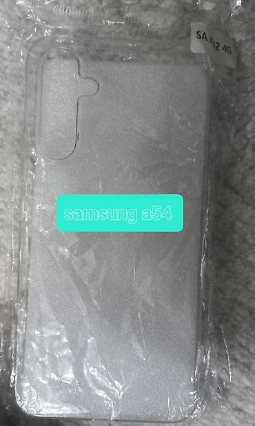 iphone 11 pro max yeni: Samsung Galaxy A54 üçün şəffaf silikon örtük - Model uyumluluğu — 1