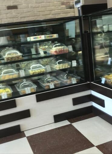 soyuducu mağaza: Şirniyyət üçün, 130 * 100 * 70, Yeni, Ünvandan götürmə — 3