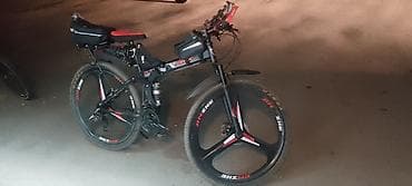 29 velo: Dağ velosipedi – qatlanan çərçivə, aksesuarlarla - Model: BMX tipli — 4