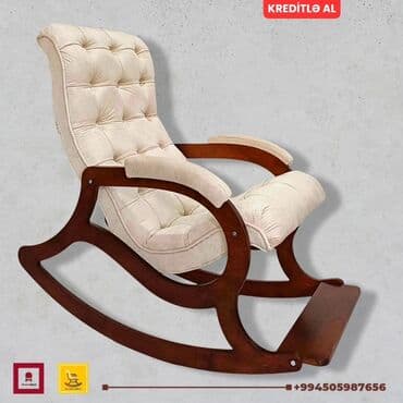 массажные кресло: Новый, Кресло-качалка, Ткань, Есть кредит, Бесплатная доставка на адрес — 7