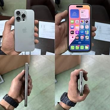 iphone platasi: IPhone 15 Pro Max — 1