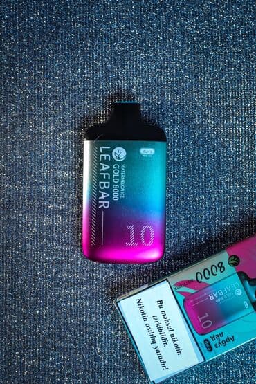 elfbar topdan: LeafBar 8000 tüstü 
2% nikotin

ol elfbar — 1