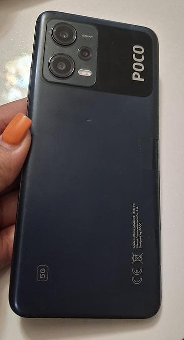 poko m5 pro: Poco 256 GB, rəng - Qara, Sensor — 2