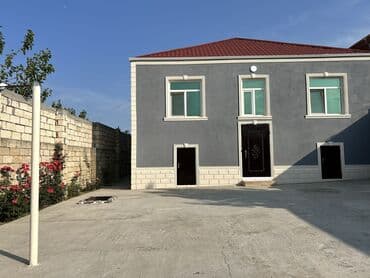 hovsan evlər: 4 otaqlı, 110 kv. m, Yeni təmirli — 4