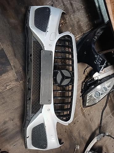 W205 c-class amg bufer orginaldi cati paykasi yoxdu usti vinildi alti — 1