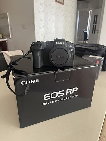 blu vidyo: Canon EOS RP – Full-frame aynasız fotoaparat (RF sistemi) — 1