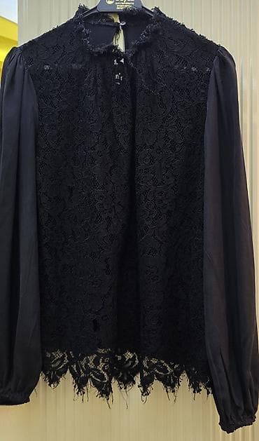 düyməli: Polo köynək, Dolce & Gabbana, rəng - Qara — 1