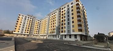 boş ev: 2 otaqlı, Yeni tikili, 58 kv. m — 1