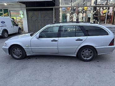 mercedes benz cls class: Mercedes-Benz C 200: 2 l | 1997 il Universal — 5