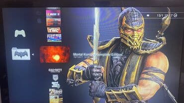 Nintendo Switch: Sony PlayStation 3 (PS3) Super Slim oyun konsolu Jostik yoxdur Kompakt — 9