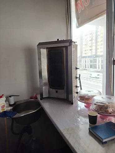 Оборудование для мойки: Hazır biznes satılır.dönər aparat,peraşki aparatı,toster,elektrikli — 4