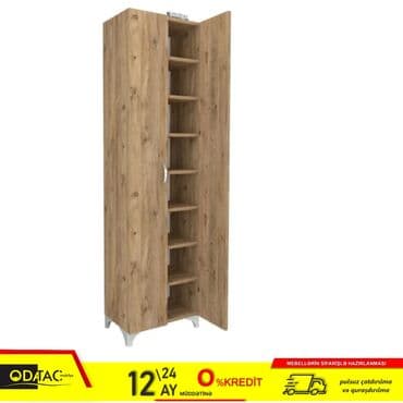 ofis dolab: Yeni, Açılan, 2 qapılı Düz dolab, Ayaqqabı dolabı, Azərbaycan — 1