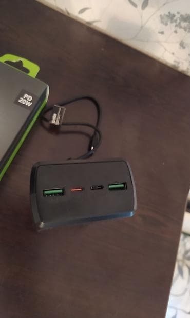 1 saat limitsiz internet: Powerbank 30000 mAh, Yeni — 6