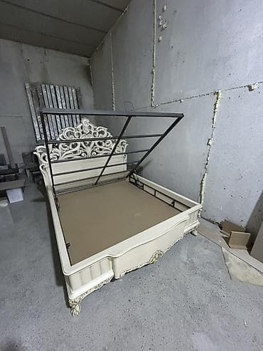 Çarpayılar: İkinəfərlik çarpayı, Bazalı, Matrassız, Siyirməsiz — 3