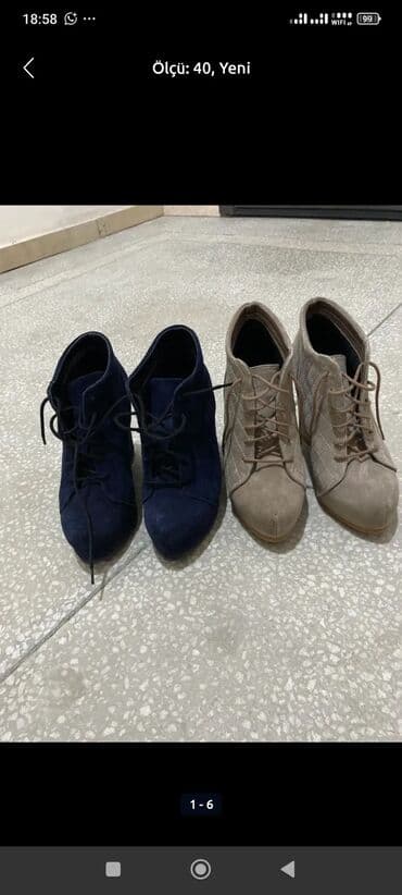 Səndəl və şəp-şüplər: Orginal qırmızı rəng ölçü 40 qiymət 25 Ayaqqabı dəsti – müxtəlif — 7