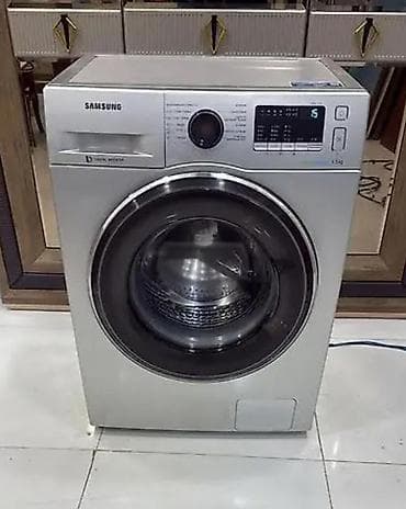 Paltaryuyan maşın Samsung, 6 kq, Avtomat, Qurutmasız, Kredit yoxdur