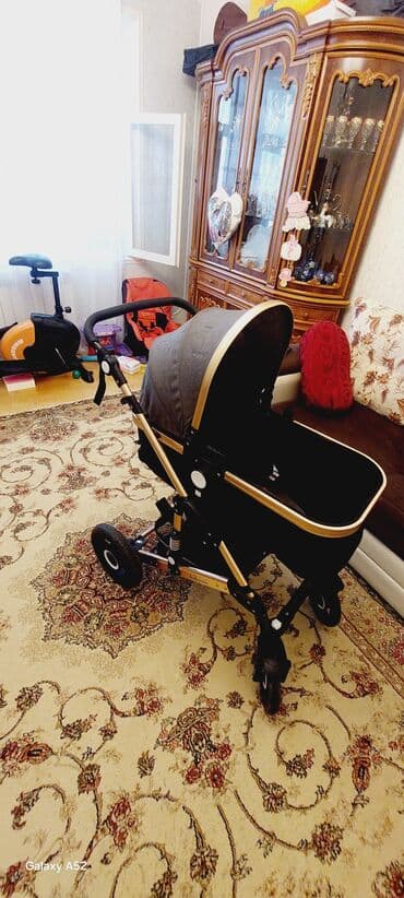 купить детскую коляску бу: Классическая прогулочная коляска, Б/у, Самовывоз — 14