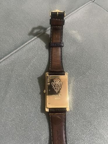 telfonlu saat: Qol saatı, Gucci, rəng - Qızılı — 2