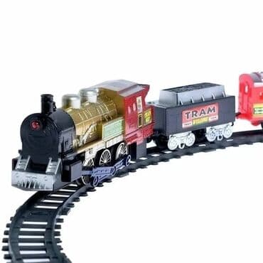 Oyuncaqlar: ● Yeni Qatar Oyuncaq ● Pultla idare olunur ● Batareyya ile işleyir — 3