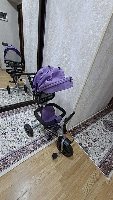 velosiped almaq: Təzə kalyaskadır həyətdə sürülməyib.üzərinin setkası istəyə görə — 8